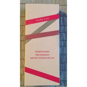 Mary Kay Masking Minis Gel Mask & Clear Proof Charcoal Mask NEW IN BOX 179758